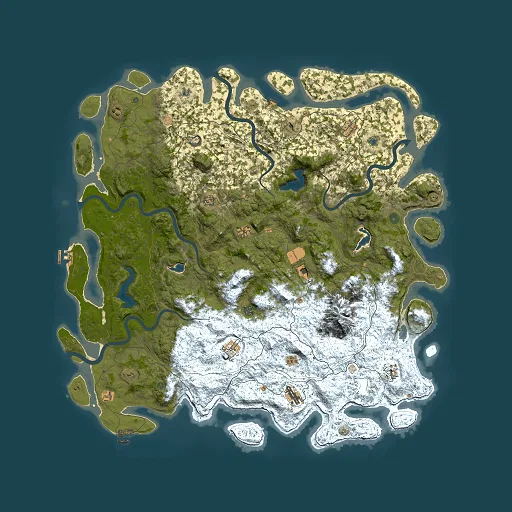 Rust map seed 1367062148, 6000x6000m top-down preview