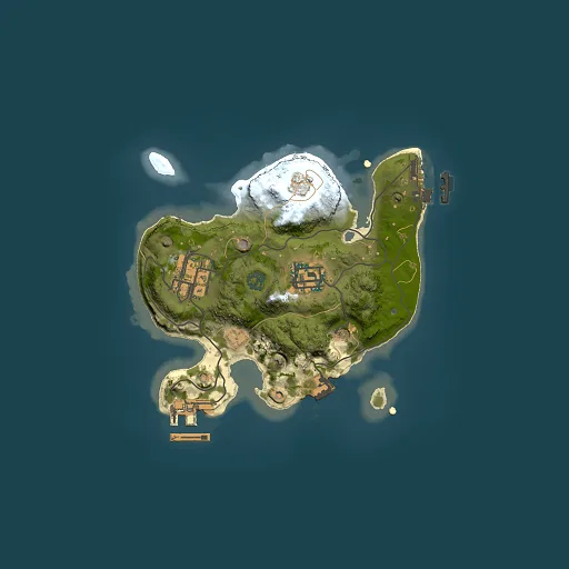 Rust map seed 884745624, 2000x2000m top-down preview