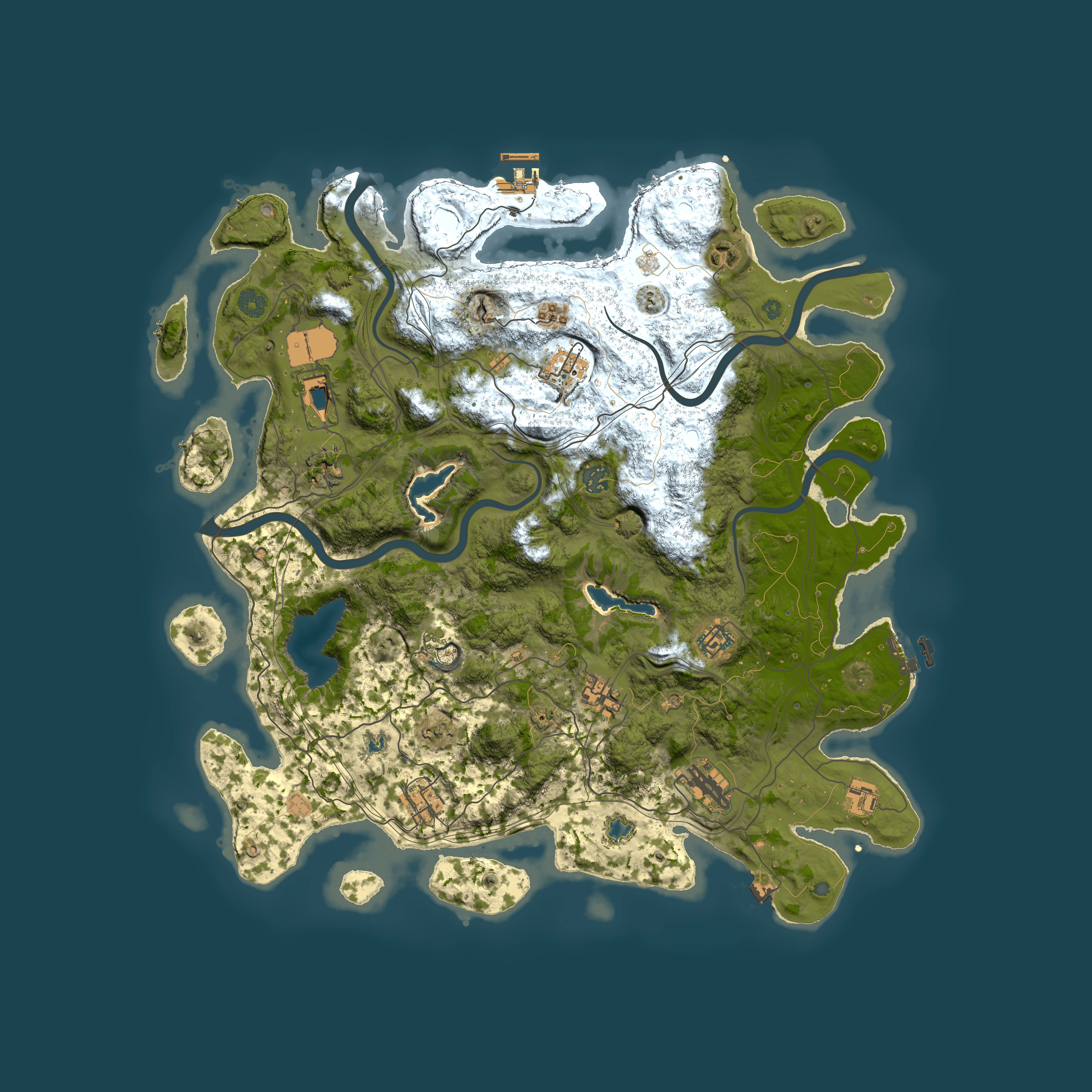 Full top-down render of Rust map seed 943149171, 4500x4500m
