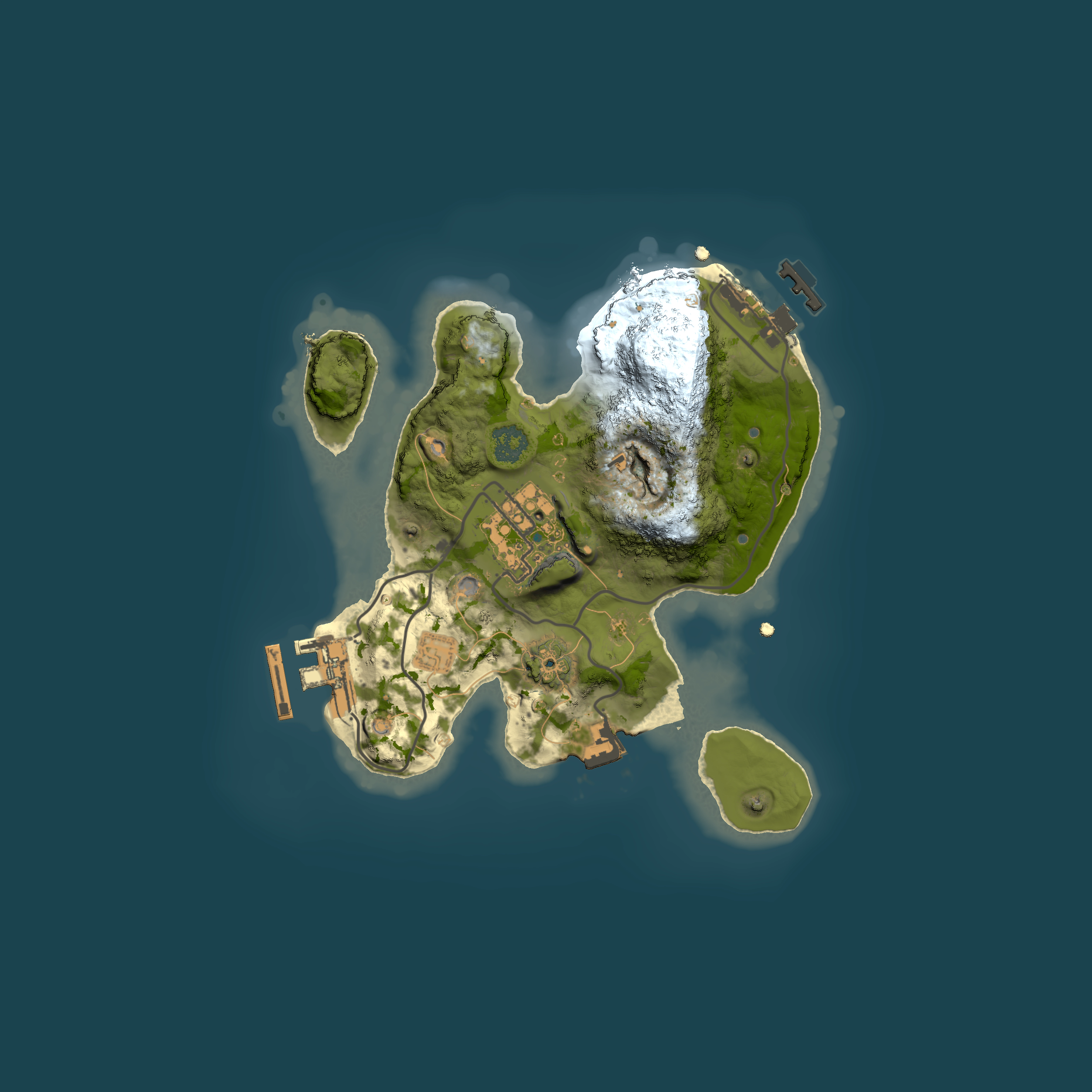 Full top-down render of Rust map seed 587444149, 2000x2000m