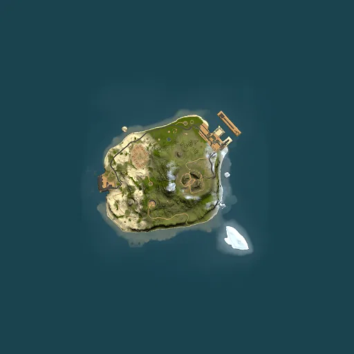 Rust map seed 2128483996, 1500x1500m top-down preview