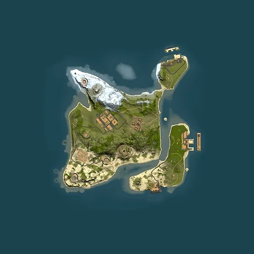 Rust map seed 531629967, 2000x2000m top-down preview