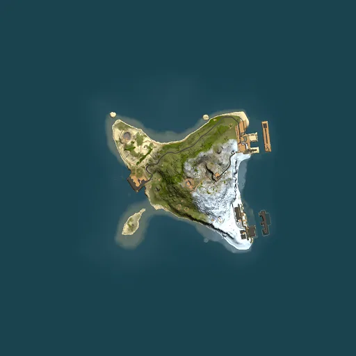 Rust map seed 1622620173, 1500x1500m top-down preview