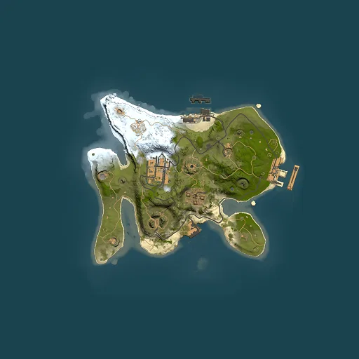 Rust map seed 950949414, 2000x2000m top-down preview