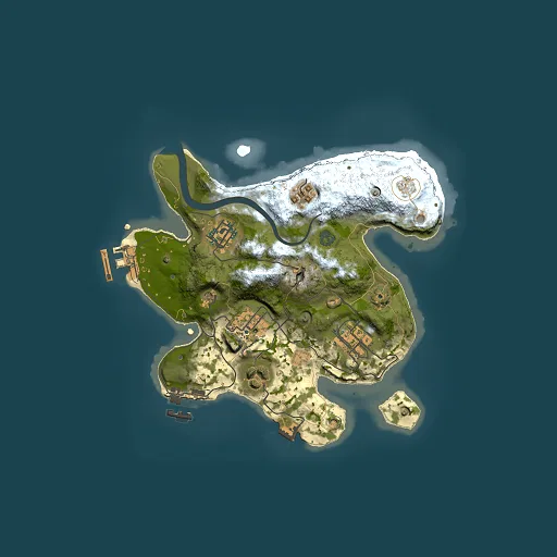 Rust map seed 676771944, 2500x2500m top-down preview