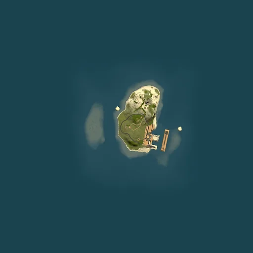 Rust map seed 628674160, 1500x1500m top-down preview
