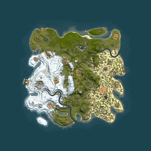 Rust map seed 1570471977, 4000x4000m top-down preview