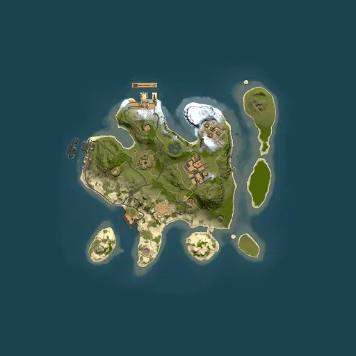 Rust map seed 367073257, 2000x2000m top-down preview
