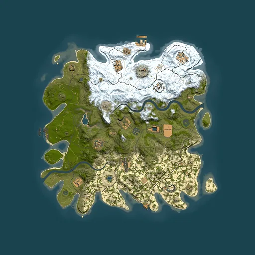 Rust map seed 1780963547, 4000x4000m top-down preview