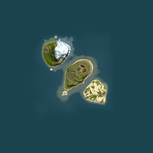 Rust map seed 795130842, 1500x1500m top-down preview