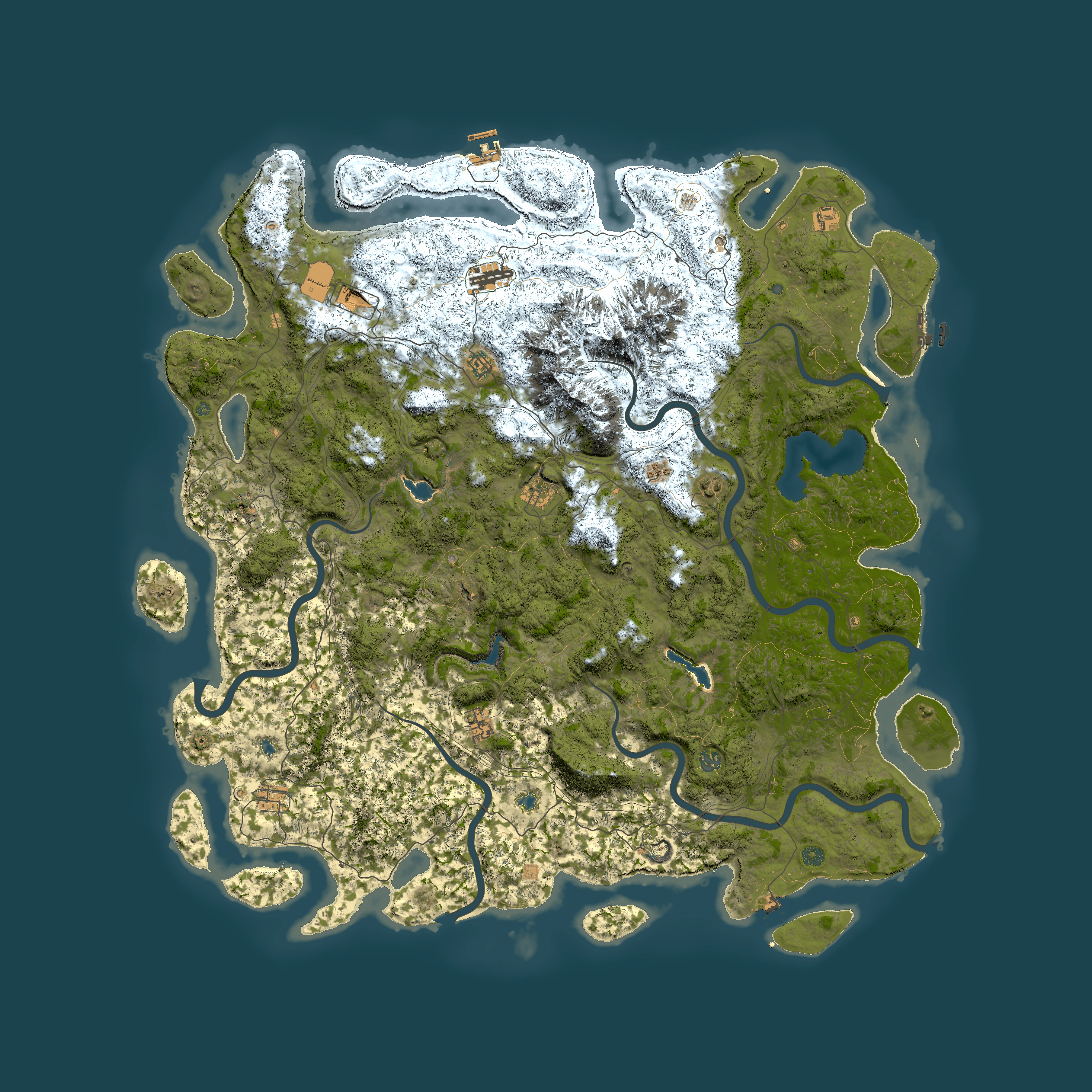 Full top-down render of Rust map seed 1768988882, 6000x6000m