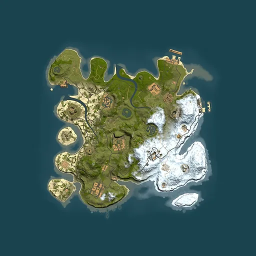 Rust map seed 1803927965, 3000x3000m top-down preview
