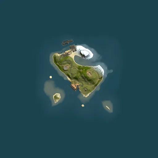 Rust map seed 1128438532, 1500x1500m top-down preview