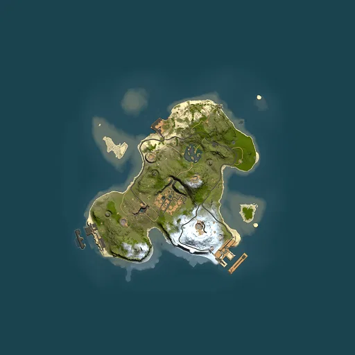 Rust map seed 101571393, 2000x2000m top-down preview