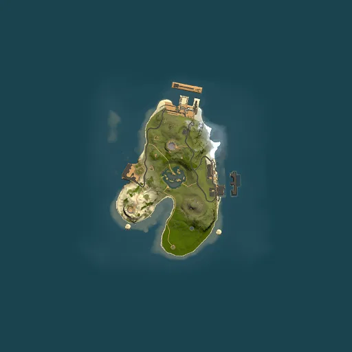 Rust map seed 1402298195, 1500x1500m top-down preview