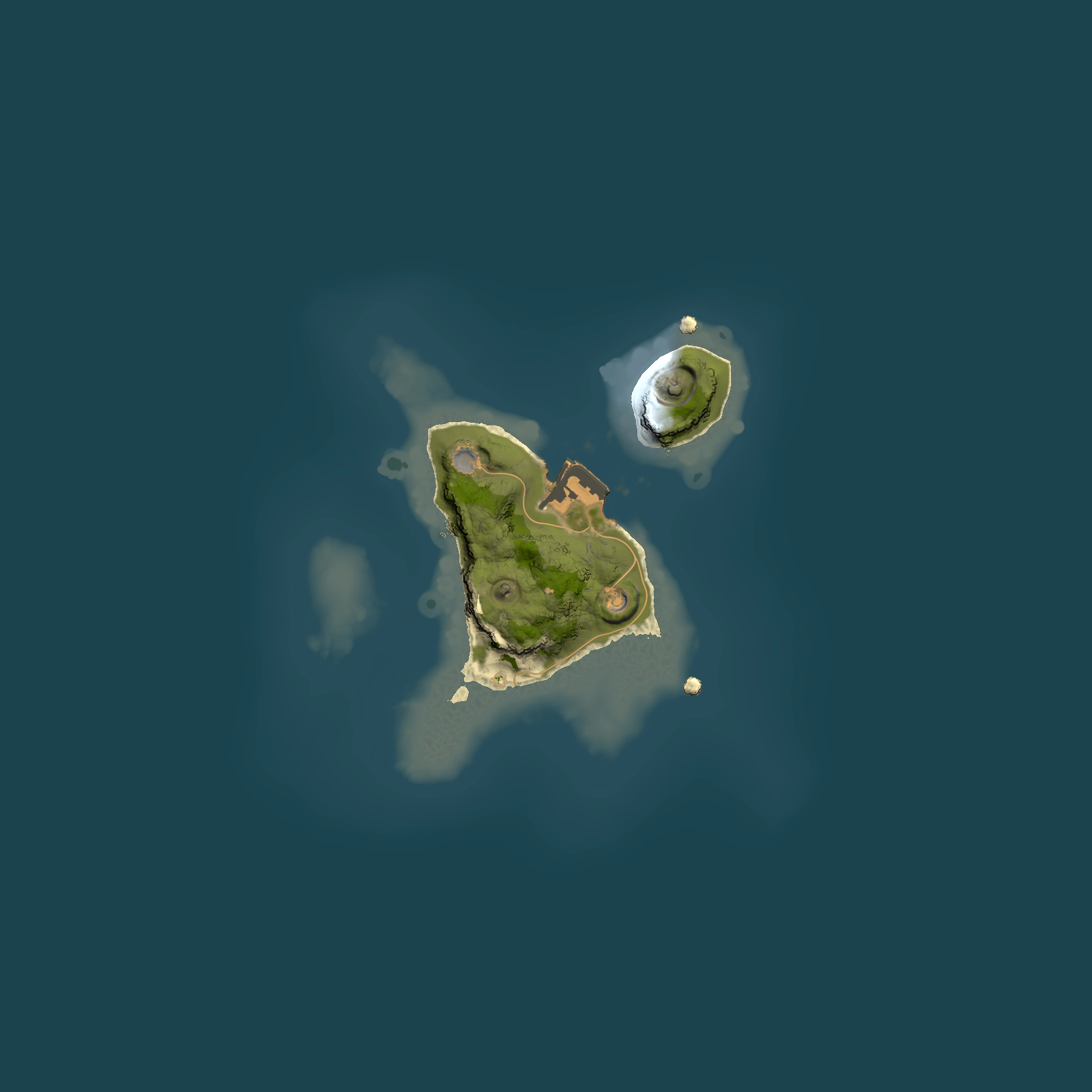 Full top-down render of Rust map seed 625451229, 1500x1500m