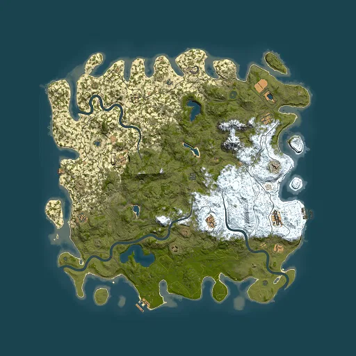 Rust map seed 756026773, 5500x5500m top-down preview