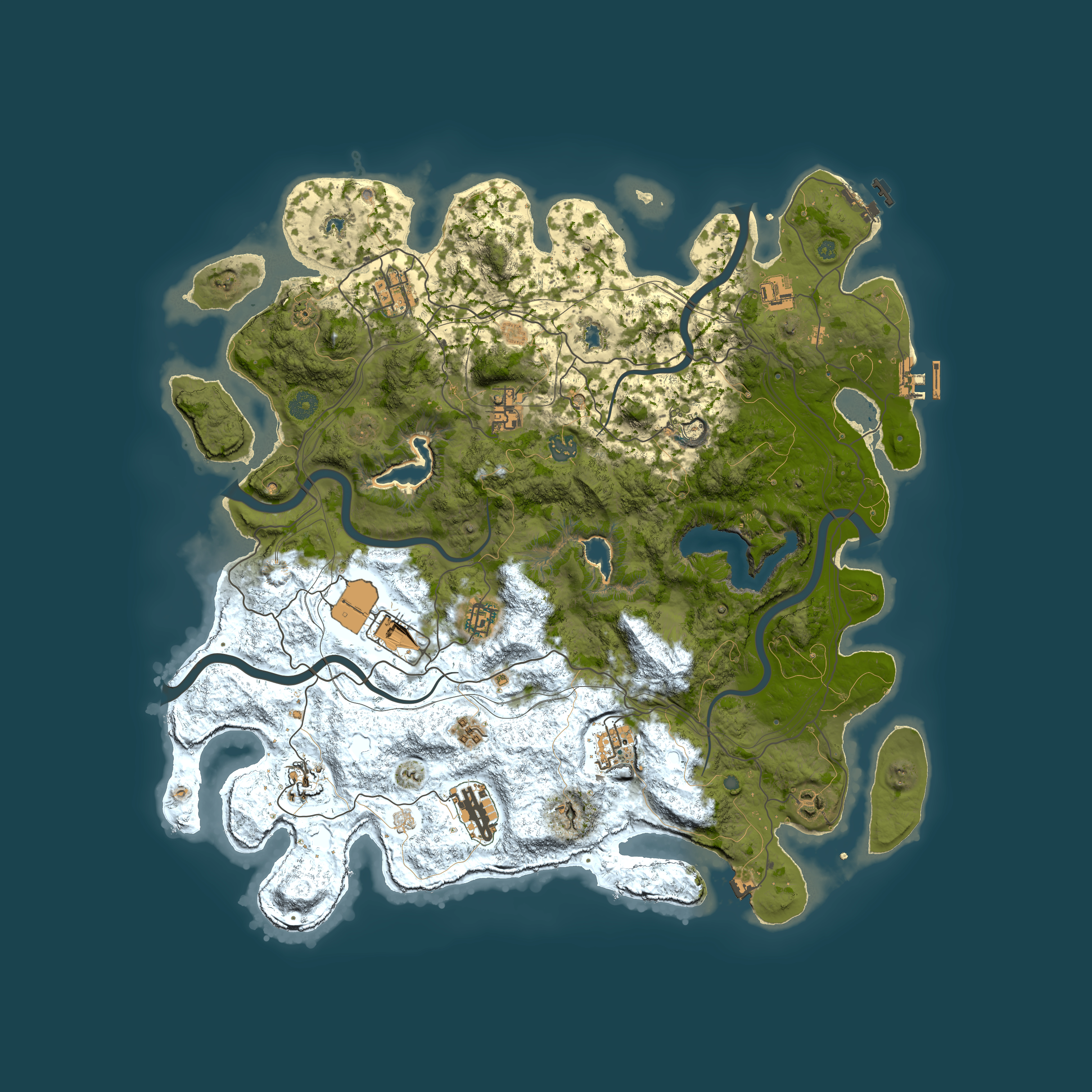 Full top-down render of Rust map seed 417504603, 4500x4500m