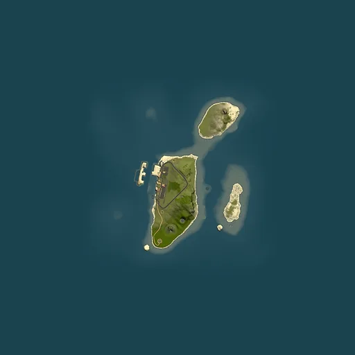 Rust map seed 1241123375, 1500x1500m top-down preview