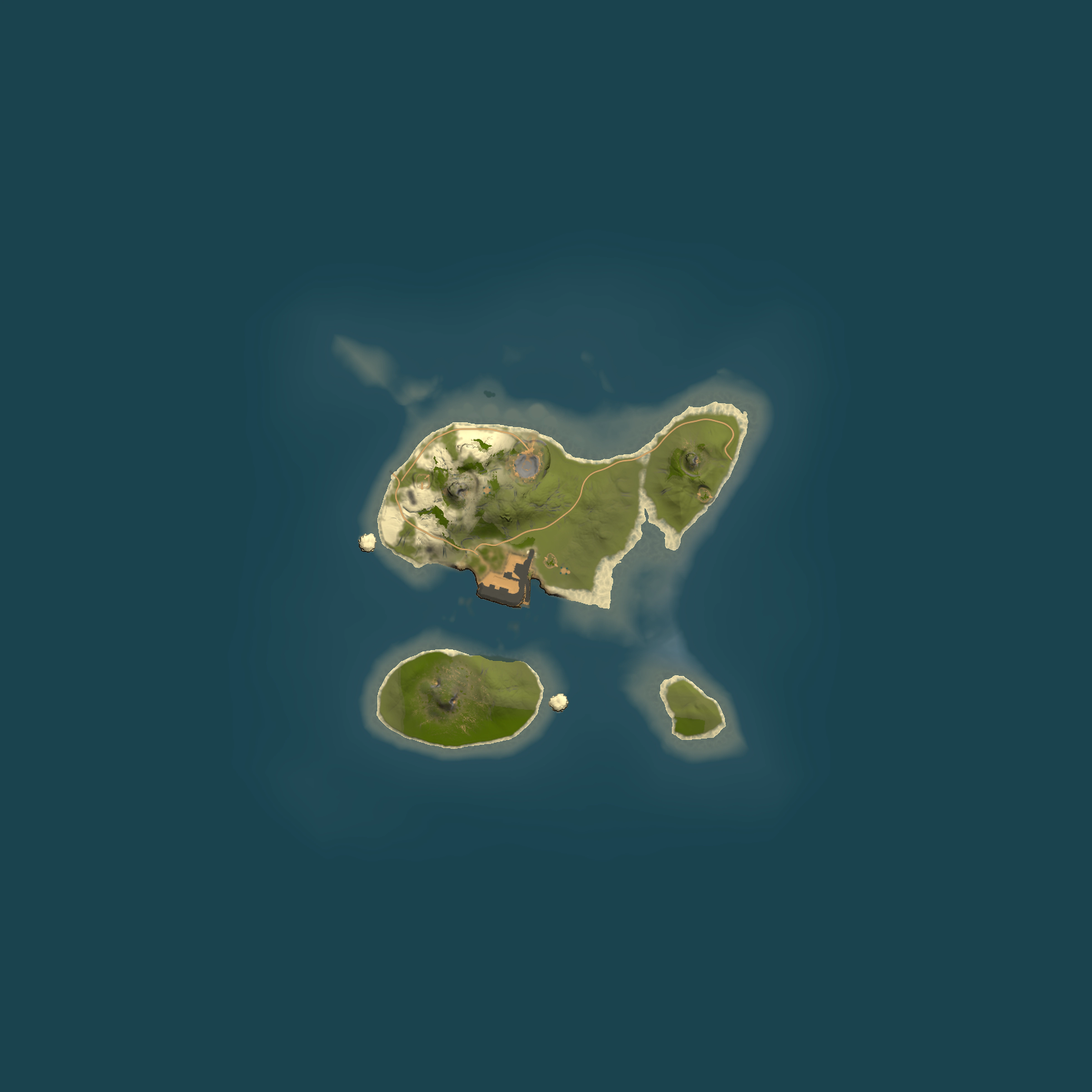 Full top-down render of Rust map seed 1646641794, 1500x1500m