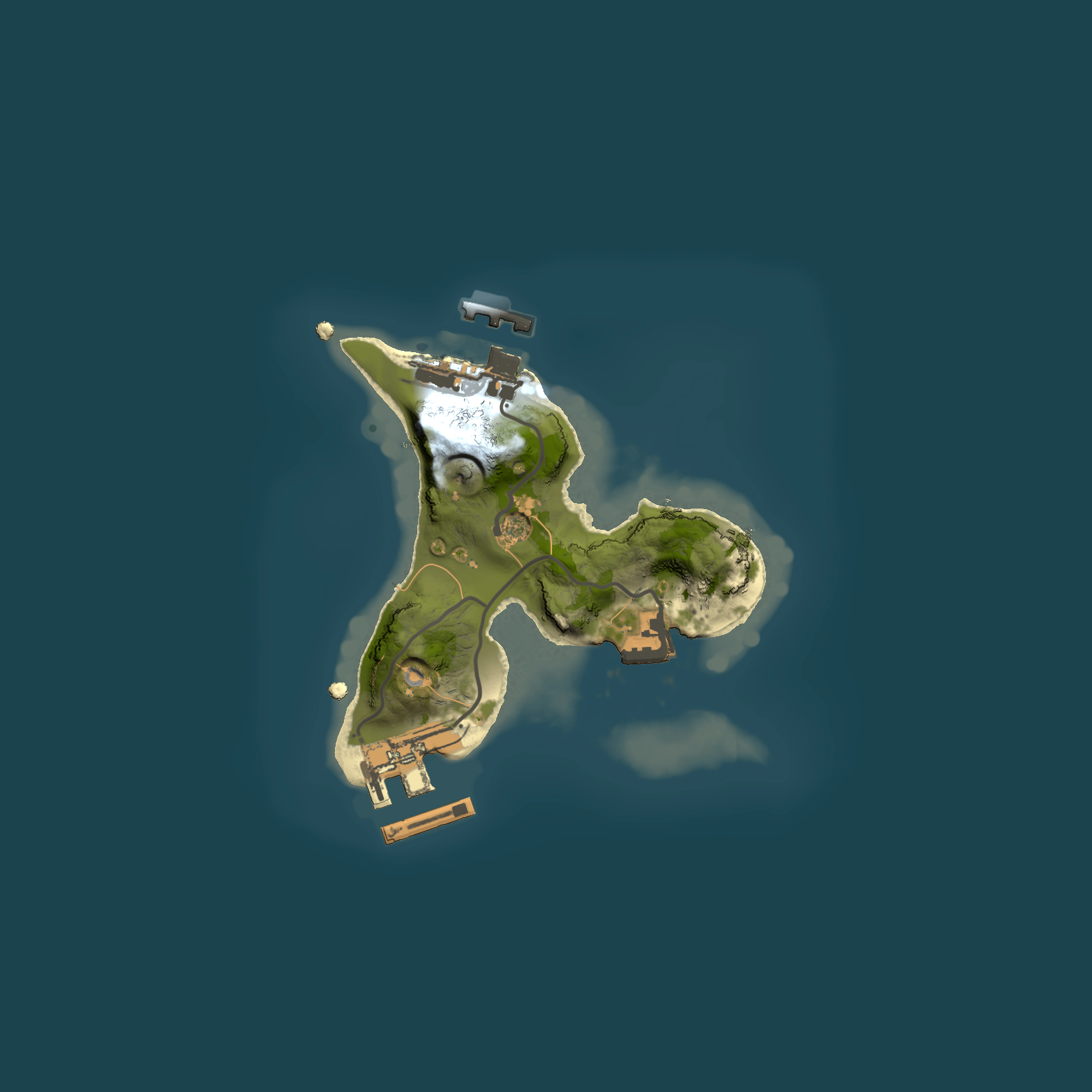 Full top-down render of Rust map seed 568111322, 1500x1500m