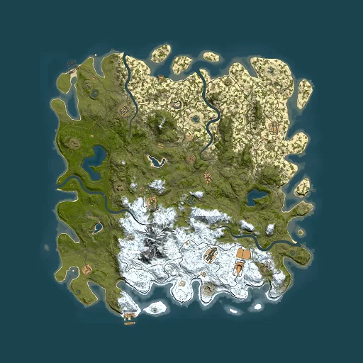 Rust map seed 1294276860, 5500x5500m top-down preview