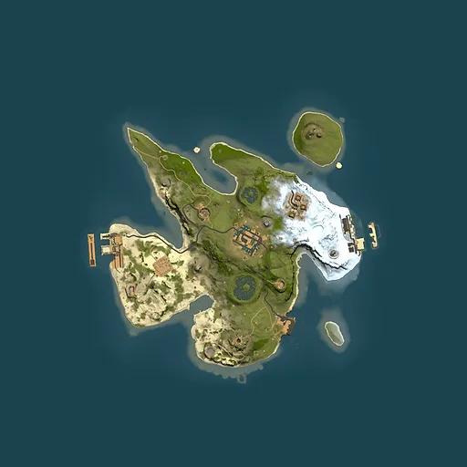 Rust map seed 1363934339, 2000x2000m top-down preview