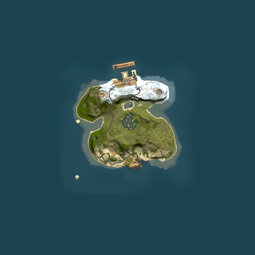 Rust map seed 2138732983, 1500x1500m top-down preview