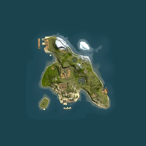 Rust map seed 786842498, 2000x2000m top-down preview