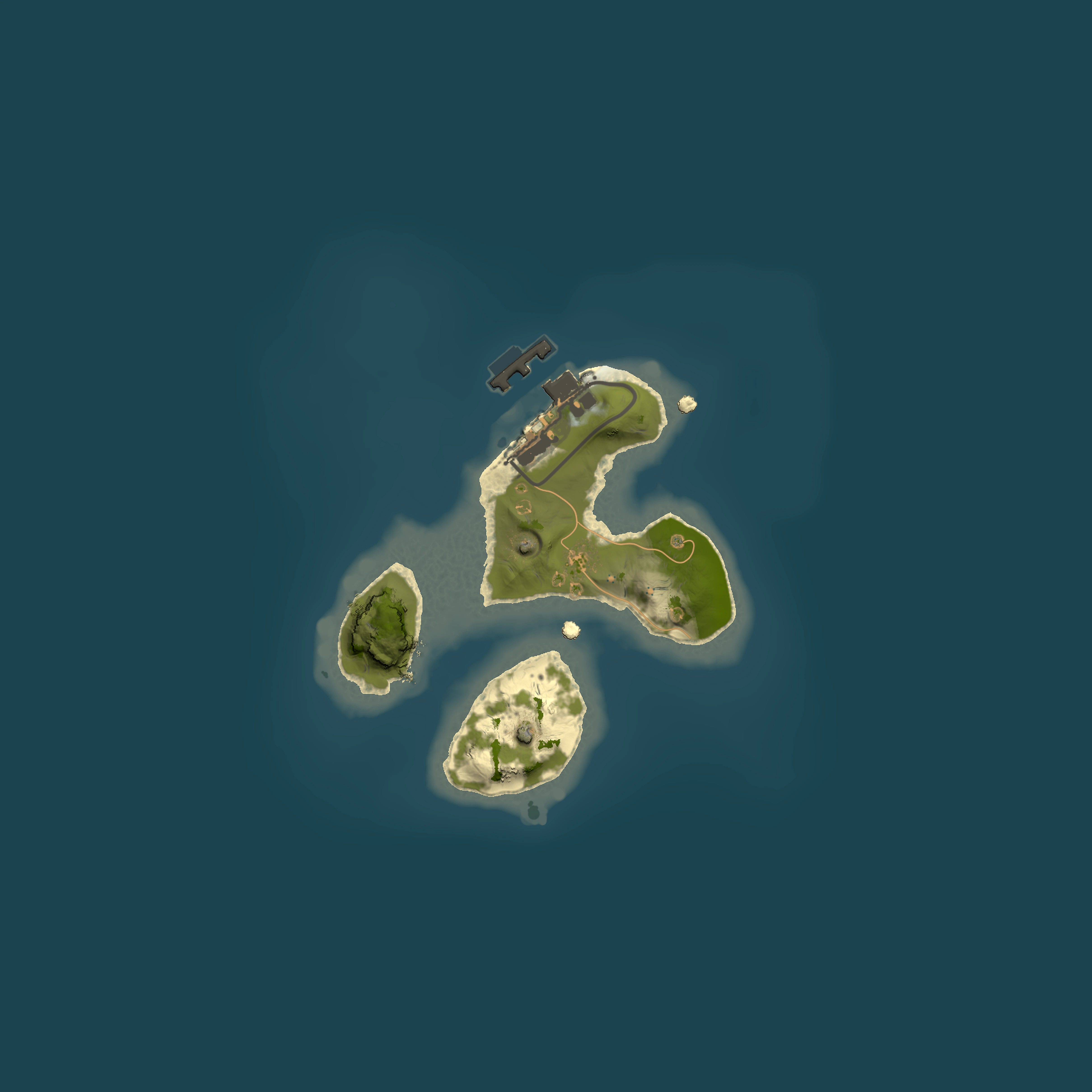 Full top-down render of Rust map seed 904144235, 1500x1500m