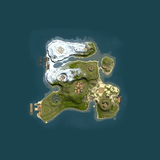 Rust map seed 1333897553, 2000x2000m top-down preview