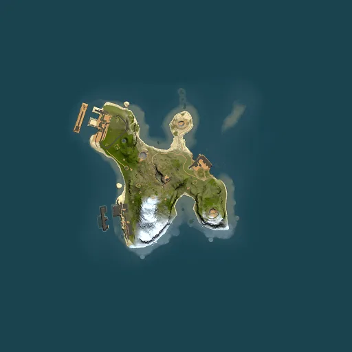 Rust map seed 1954234350, 1500x1500m top-down preview