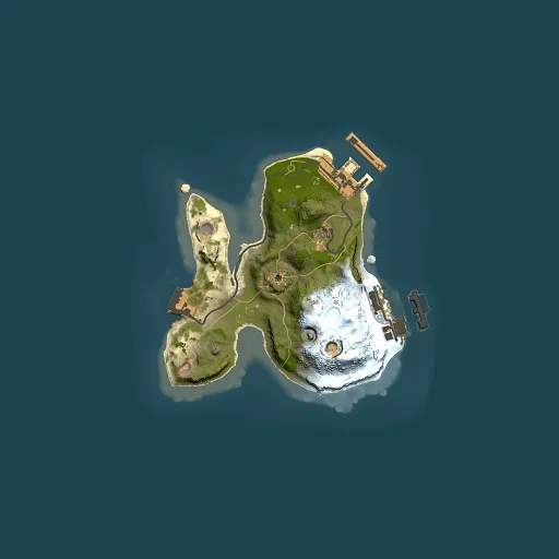 Rust map seed 125739412, 1500x1500m top-down preview