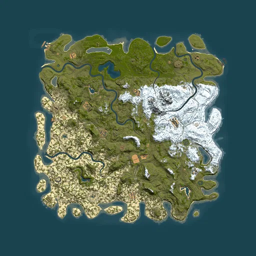 Rust map seed 1998814840, 6000x6000m top-down preview