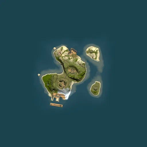 Rust map seed 626906055, 1500x1500m top-down preview