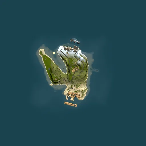 Rust map seed 1410351041, 1500x1500m top-down preview