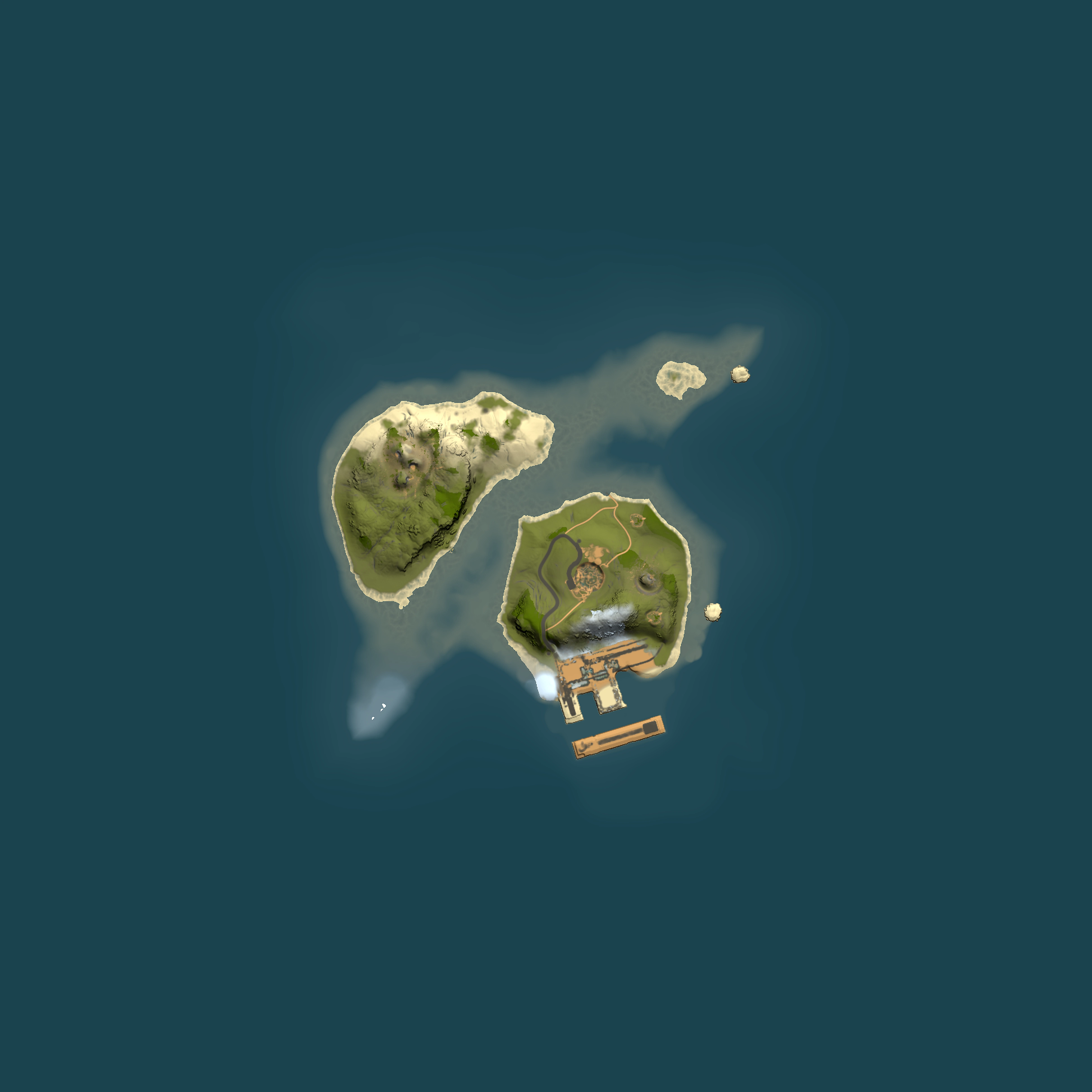 Full top-down render of Rust map seed 583803687, 1500x1500m