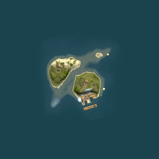 Rust map seed 583803687, 1500x1500m top-down preview