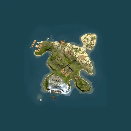 Rust map seed 971621212, 2000x2000m top-down preview