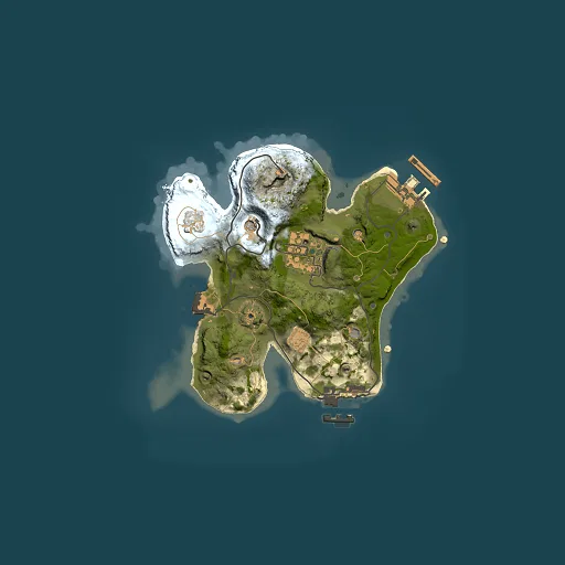 Rust map seed 1757244079, 2000x2000m top-down preview