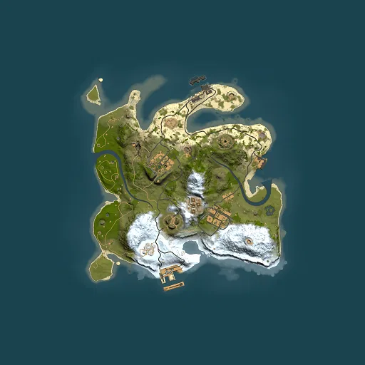 Rust map seed 1971512520, 2500x2500m top-down preview