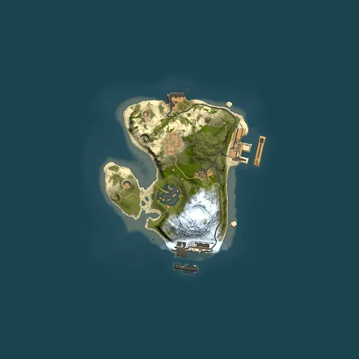 Rust map seed 1860600593, 1500x1500m top-down preview