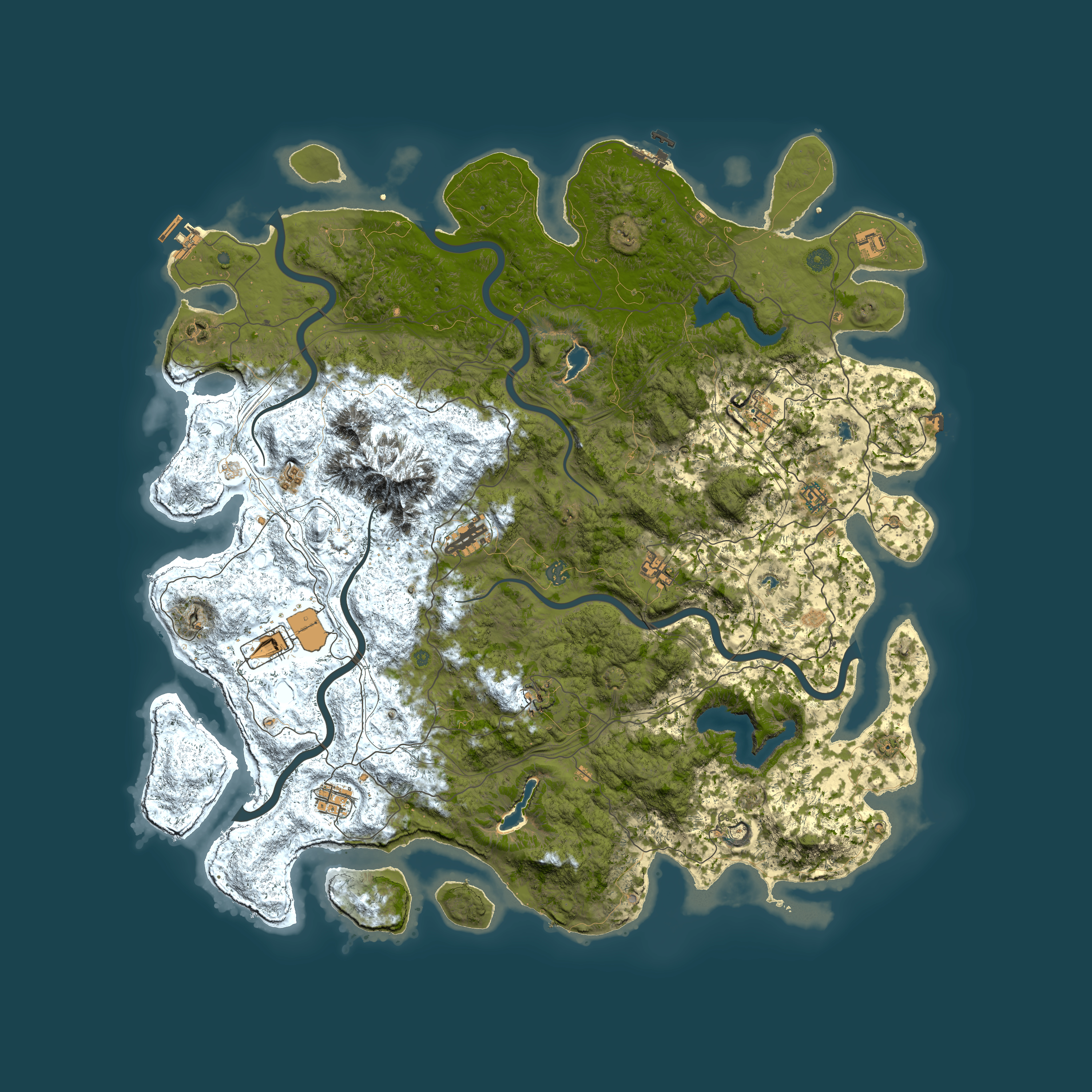 Full top-down render of Rust map seed 218689614, 5500x5500m