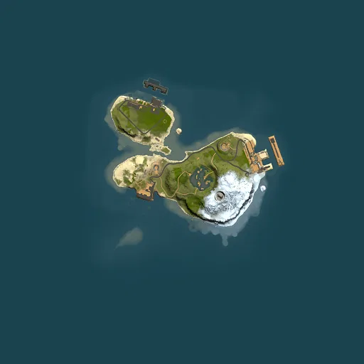 Rust map seed 2043351988, 1500x1500m top-down preview