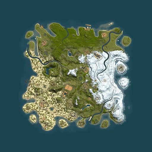 Rust map seed 1505760531, 4500x4500m top-down preview