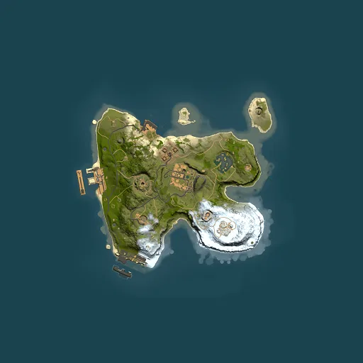 Rust map seed 263280035, 2000x2000m top-down preview