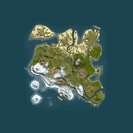 Rust map seed 557762939, 2500x2500m top-down preview
