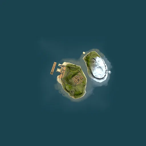 Rust map seed 828195195, 1500x1500m top-down preview