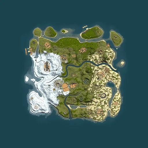 Rust map seed 1506921119, 3500x3500m top-down preview