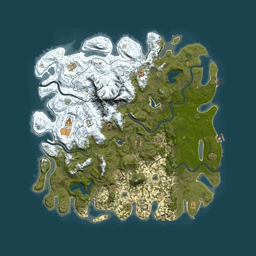 Rust map seed 1108985204, 5500x5500m top-down preview